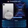 image:imageJETech Screen Protector for iPad 65 Air 21 Pro 97 2Pack  For iPad 97 20182017 Air 21 20142013 amp Pro 97 2016 9H Tempered Glass HD Clear AntiScratch Easy InstalliPadPro1296543