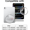 image:imageJETech Screen Protector for iPad 65 Air 21 Pro 97 2Pack  For iPad 97 20182017 Air 21 20142013 amp Pro 97 2016 9H Tempered Glass HD Clear AntiScratch Easy InstalliPadPro1120252024