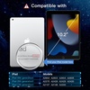 image:imageJETech Screen Protector for iPad 65 Air 21 Pro 97 2Pack  For iPad 97 20182017 Air 21 20142013 amp Pro 97 2016 9H Tempered Glass HD Clear AntiScratch Easy InstalliPad987