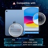 image:imageJETech Screen Protector for iPad 65 Air 21 Pro 97 2Pack  For iPad 97 20182017 Air 21 20142013 amp Pro 97 2016 9H Tempered Glass HD Clear AntiScratch Easy InstalliPad1110