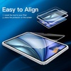 image:imageJETech Screen Protector for iPad 65 Air 21 Pro 97 2Pack  For iPad 97 20182017 Air 21 20142013 amp Pro 97 2016 9H Tempered Glass HD Clear AntiScratch Easy InstalliPad Air 11Inch M4M3M2