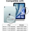 image:imageJETech Screen Protector for iPad 9th8th7th Gen 102 2Pack  AntiScratch Tempered GlassiPad Air 11Inch M4M3M2