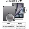 image:imageJETech Screen Protector for iPad 9th8th7th Gen 102 2Pack  AntiScratch Tempered GlassiPad Air 13inch M4M3M2