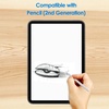 image:imageJETech Screen Protector for iPad 9th8th7th Gen 102 2Pack  AntiScratch Tempered GlassiPad mini A17 Promini6