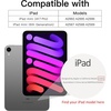 image:imageJETech Screen Protector for iPad 9th8th7th Gen 102 2Pack  AntiScratch Tempered GlassiPad mini A17 Promini6