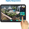 image:imageJETech Screen Protector for iPad 9th8th7th Gen 102 2Pack  AntiScratch Tempered GlassiPad mini A17 Promini6