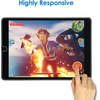 image:imageJETech Screen Protector for iPad 9th8th7th Gen 102 2Pack  AntiScratch Tempered GlassiPad987