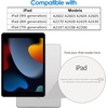 image:imageJETech Screen Protector for iPad 9th8th7th Gen 102 2Pack  AntiScratch Tempered GlassiPad987