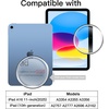 image:imageJETech Screen Protector for iPad 9th8th7th Gen 102 2Pack  AntiScratch Tempered GlassiPadA161110