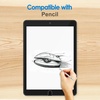 image:imageJETech Screen Protector for iPad 9th8th7th Gen 102 2Pack  AntiScratch Tempered GlassiPadAir32019  iPadPro105