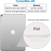 image:imageJETech Screen Protector for iPad 9th8th7th Gen 102 2Pack  AntiScratch Tempered GlassiPadAir32019  iPadPro105