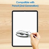 image:imageJETech Screen Protector for iPad 9th8th7th Gen 102 2Pack  AntiScratch Tempered GlassiPadAir5