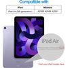 image:imageJETech Screen Protector for iPad 9th8th7th Gen 102 2Pack  AntiScratch Tempered GlassiPadAir5