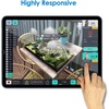 image:imageJETech Screen Protector for iPad 9th8th7th Gen 102 2Pack  AntiScratch Tempered GlassiPadAir5