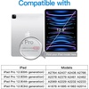 image:imageJETech Screen Protector for iPad 9th8th7th Gen 102 2Pack  AntiScratch Tempered GlassiPadPro1296543