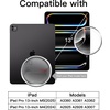 image:imageJETech Screen Protector for iPad 9th8th7th Gen 102 2Pack  AntiScratch Tempered GlassiPadPro13M5M4