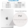 image:imageJETech Screen Protector for iPad mini 5th4th Gen 20192015 1Pack  HD Clear AntiScratch Tempered GlassiPad mini321