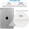 image:imageJETech Screen Protector for iPad mini 5th4th Gen 20192015 1Pack  HD Clear AntiScratch Tempered GlassiPad mini54