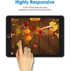image:imageJETech Screen Protector for iPad mini 5th4th Gen 20192015 1Pack  HD Clear AntiScratch Tempered GlassiPad mini54