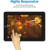 image:imageJETech Screen Protector for iPad mini 5th4th Gen 20192015 1Pack  HD Clear AntiScratch Tempered GlassiPad432