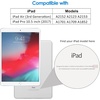 image:imageJETech Screen Protector for iPad mini 5th4th Gen 20192015 1Pack  HD Clear AntiScratch Tempered GlassiPadAir32019  iPadPro105