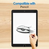 image:imageJETech Screen Protector for iPad mini 5th4th Gen 20192015 1Pack  HD Clear AntiScratch Tempered GlassiPadAir32019  iPadPro105