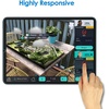 image:imageJETech Screen Protector for iPad mini 5th4th Gen 20192015 1Pack  HD Clear AntiScratch Tempered GlassiPadAir54