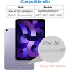 image:imageJETech Screen Protector for iPad mini 5th4th Gen 20192015 1Pack  HD Clear AntiScratch Tempered GlassiPadAir54