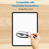 image:imageJETech Screen Protector for iPad mini 5th4th Gen 20192015 1Pack  HD Clear AntiScratch Tempered GlassiPadPro1296543