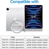 image:imageJETech Screen Protector for iPad mini 5th4th Gen 20192015 1Pack  HD Clear AntiScratch Tempered GlassiPadPro1296543