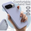 image:imageJETech Silicone Case for Google Pixel 10 Pro XL Obsidian  Silky Soft Touch Shockproof Protection Scratch Resistant Microfiber LiningFrost