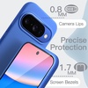image:imageJETech Silicone Case for Google Pixel 10 Pro XL Obsidian  Silky Soft Touch Shockproof Protection Scratch Resistant Microfiber LiningIndigo
