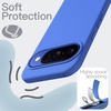 image:imageJETech Silicone Case for Google Pixel 10 Pro XL Obsidian  Silky Soft Touch Shockproof Protection Scratch Resistant Microfiber LiningIndigo