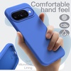image:imageJETech Silicone Case for Google Pixel 10 Pro XL Obsidian  Silky Soft Touch Shockproof Protection Scratch Resistant Microfiber LiningIndigo