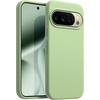 image:imageJETech Silicone Case for Google Pixel 10 Pro XL Obsidian  Silky Soft Touch Shockproof Protection Scratch Resistant Microfiber LiningJade