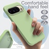 image:imageJETech Silicone Case for Google Pixel 10 Pro XL Obsidian  Silky Soft Touch Shockproof Protection Scratch Resistant Microfiber LiningJade