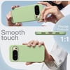 image:imageJETech Silicone Case for Google Pixel 10 Pro XL Obsidian  Silky Soft Touch Shockproof Protection Scratch Resistant Microfiber LiningJade