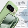 image:imageJETech Silicone Case for Google Pixel 10 Pro XL Obsidian  Silky Soft Touch Shockproof Protection Scratch Resistant Microfiber LiningJade