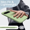 image:imageJETech Silicone Case for Google Pixel 10 Pro XL Obsidian  Silky Soft Touch Shockproof Protection Scratch Resistant Microfiber LiningJade