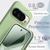 image:imageJETech Silicone Case for Google Pixel 10 Pro XL Obsidian  Silky Soft Touch Shockproof Protection Scratch Resistant Microfiber LiningJade