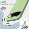 image:imageJETech Silicone Case for Google Pixel 10 Pro XL Obsidian  Silky Soft Touch Shockproof Protection Scratch Resistant Microfiber LiningJade