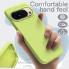 image:imageJETech Silicone Case for Google Pixel 10 Pro XL Obsidian  Silky Soft Touch Shockproof Protection Scratch Resistant Microfiber LiningLemongrass