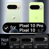 image:imageJETech Silicone Case for Google Pixel 10 Pro XL Obsidian  Silky Soft Touch Shockproof Protection Scratch Resistant Microfiber LiningLemongrass