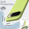 image:imageJETech Silicone Case for Google Pixel 10 Pro XL Obsidian  Silky Soft Touch Shockproof Protection Scratch Resistant Microfiber LiningLemongrass
