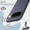 image:imageJETech Silicone Case for Google Pixel 10 Pro XL Obsidian  Silky Soft Touch Shockproof Protection Scratch Resistant Microfiber LiningMoonstone