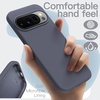 image:imageJETech Silicone Case for Google Pixel 10 Pro XL Obsidian  Silky Soft Touch Shockproof Protection Scratch Resistant Microfiber LiningMoonstone
