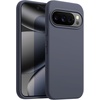 image:imageJETech Silicone Case for Google Pixel 10 Pro XL Obsidian  Silky Soft Touch Shockproof Protection Scratch Resistant Microfiber LiningMoonstone