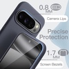 image:imageJETech Silicone Case for Google Pixel 10 Pro XL Obsidian  Silky Soft Touch Shockproof Protection Scratch Resistant Microfiber LiningMoonstone