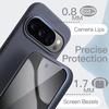 image:imageJETech Silicone Case for Google Pixel 10 Pro XL Obsidian  Silky Soft Touch Shockproof Protection Scratch Resistant Microfiber LiningMoonstone