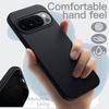 image:imageJETech Silicone Case for Google Pixel 10 Pro XL Obsidian  Silky Soft Touch Shockproof Protection Scratch Resistant Microfiber LiningObsidian